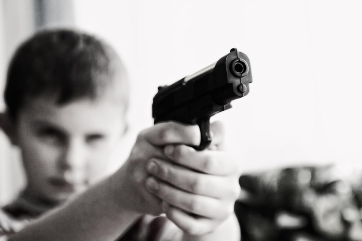 Zbraně děti